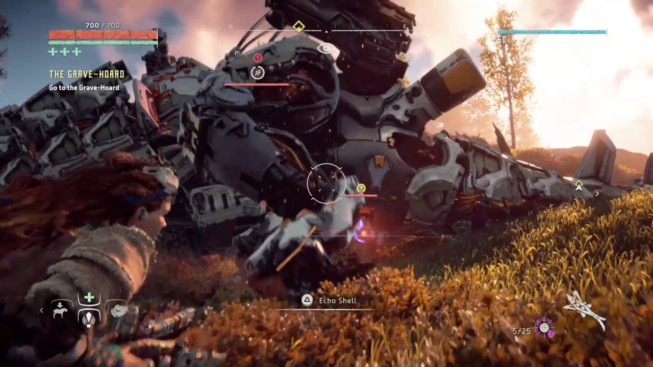 Horizon Zero Dawn - Thunderjaw Easy Method