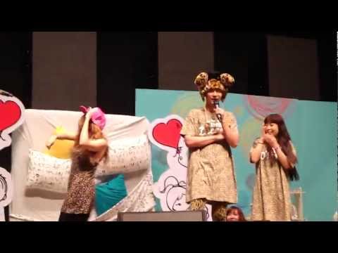2013/03/02 羅志祥新加坡SFC睡衣趴 - 羅祥AMAZING表情看歌迷舞蹈BATTLE