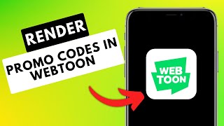 NEW! HOW TO RENDER PROMO CODES IN WEBTOON IN 1 MIN (FULL GUIDE) 2025!