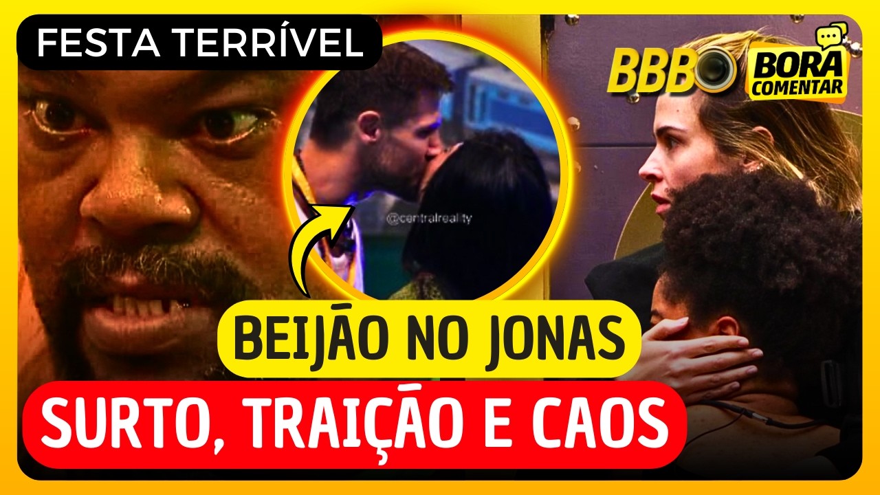 🚨😱BBB26! EXPULSÃO na FESTA: Milena SURT4, FAZ o PIOR e Produção SE IRRITA! Traição e CA0S!