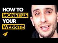 7 Ways to Make MONEY From Your WEBSITE! - #7Ways