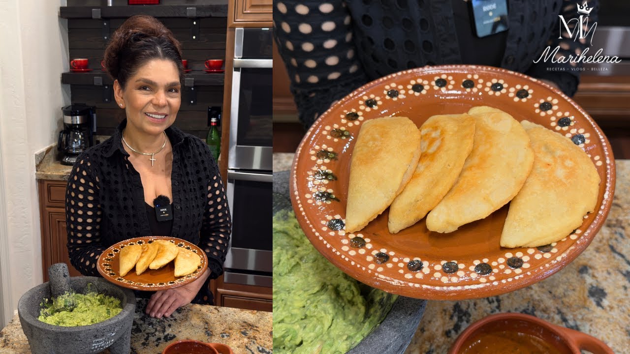 EMPANADAS DE CAMARON! 🍤