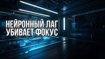 Нейронный Лаг: Как Переключение Задач УБИВАЕТ Фокус? 🧠 Протокол «Холодной Загрузки» за 90 секунд!
