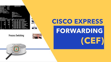 ENCOR (350-401): Cisco Express Forwarding (CEF)