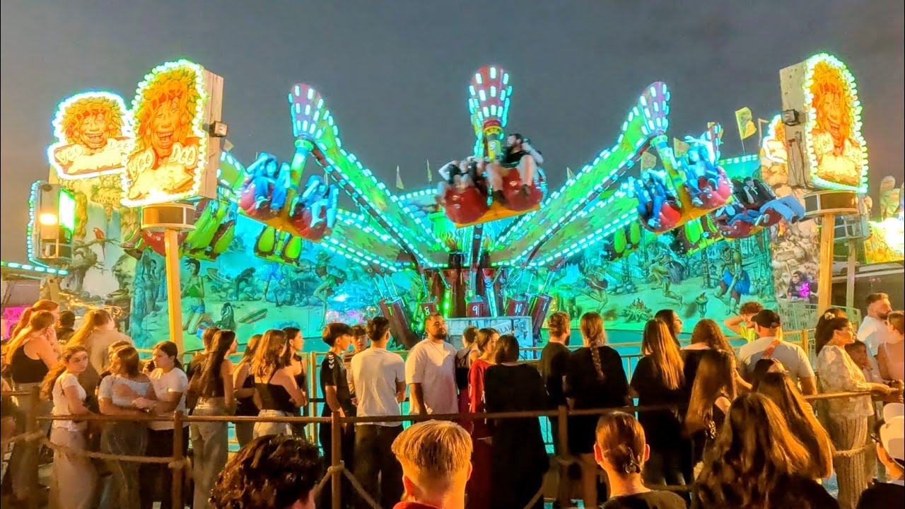 Voodoo Jumper - Schäfer ( Offride / POV ) [ Jahrmarkt Bad Kreuznach 2025 ]