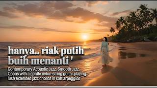 hanya riak putih buih menanti