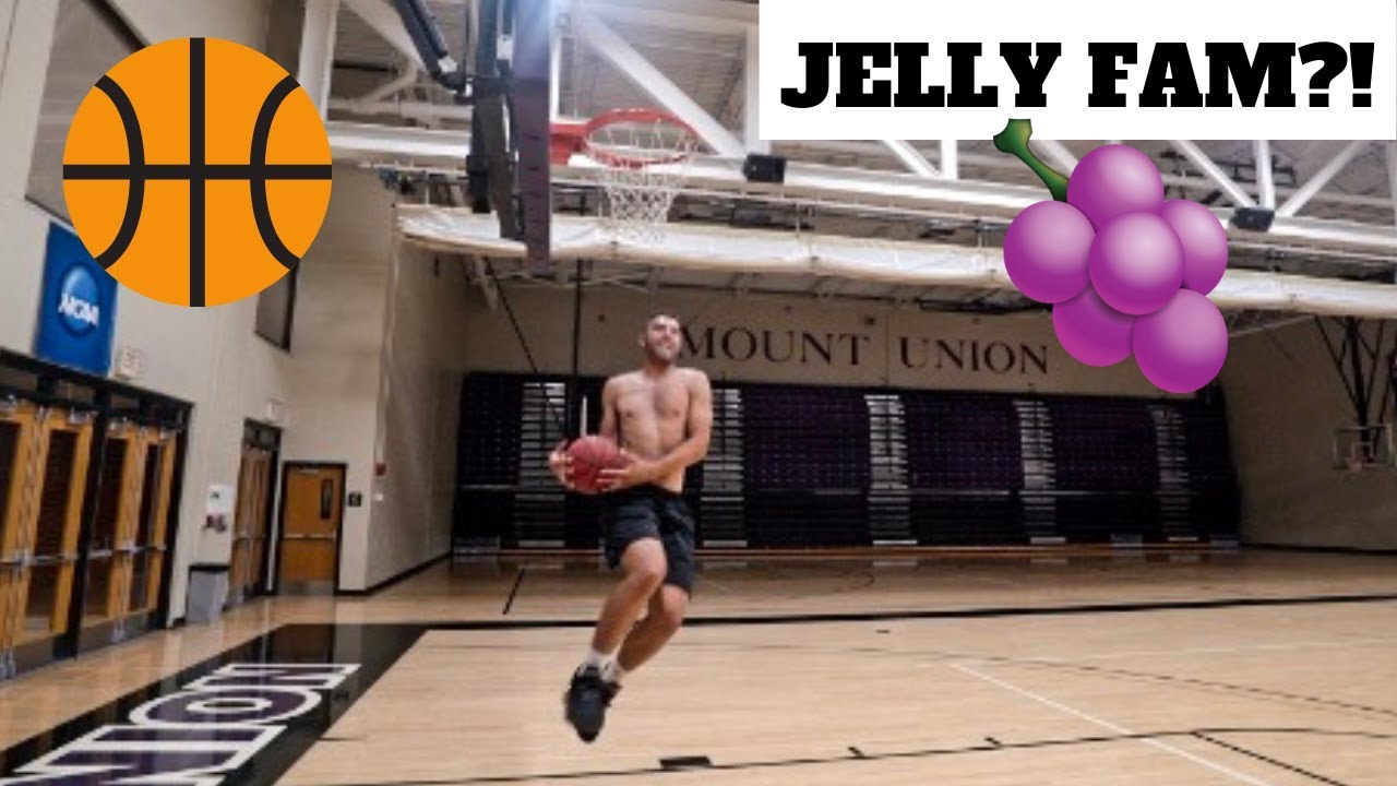 D3 Basketball Player TRIES HARD JELLY FAM LAYUPS?! YouTube
