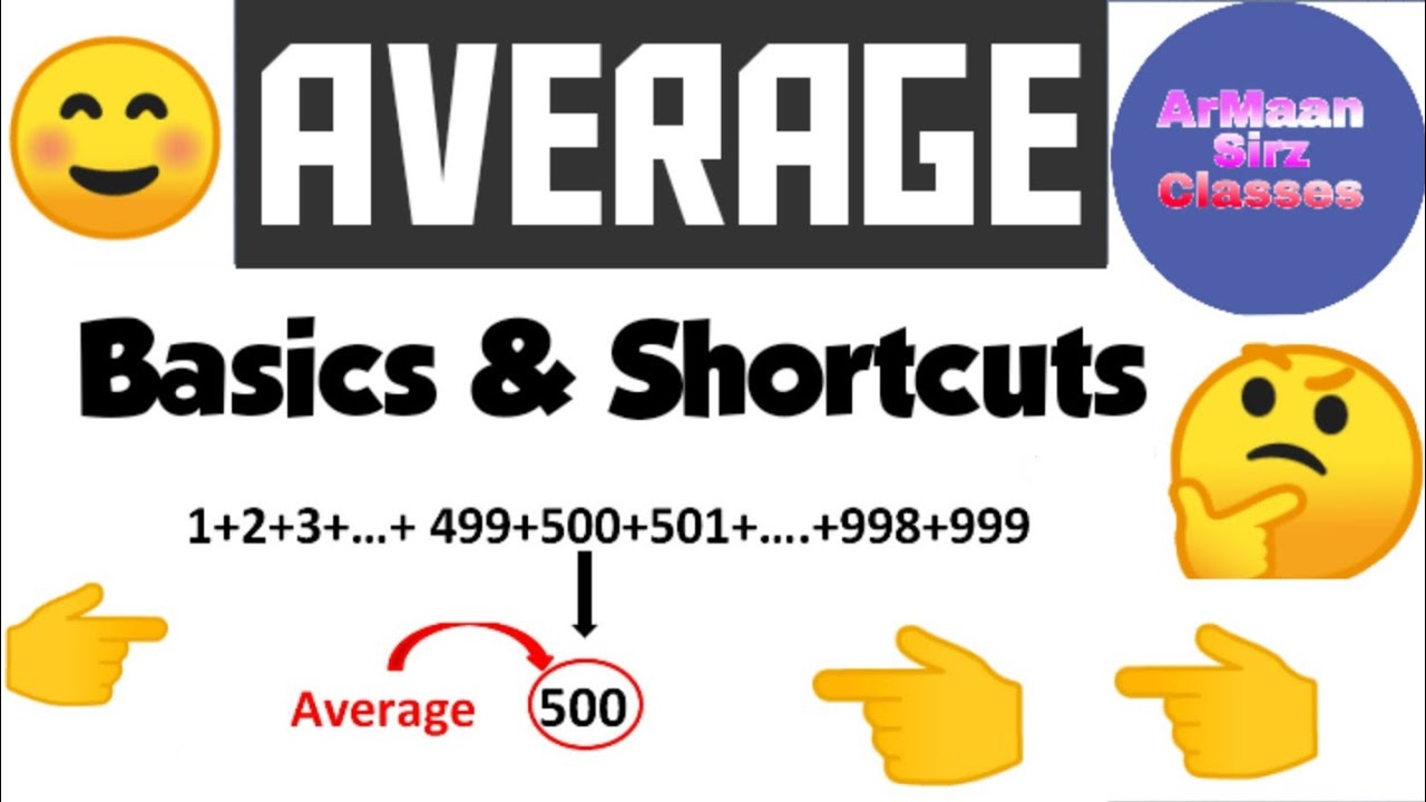Average Short Tricks | Average Problems | JKP Sub Inspector 2021 | JK Police SI 2021 | JKSSB