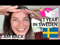 1 Year In Sweden | What Is It Like To Live In Sweden?