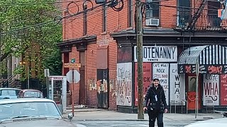 Ace Film Crew Shoots 1960s West Village Car Scenes on Downtown Jersey City Streets for Dylan Biopic