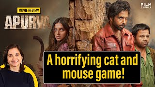 Apurva Movie Review by Anupama Chopra | Abhishek Banerjee, Tara Sutaria, Rajpal Yadav | FC