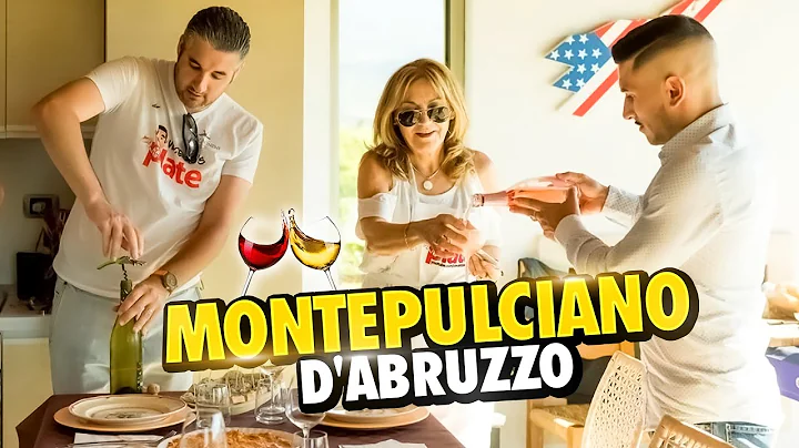 How MONTEPULCIANO d'ABRUZZO WINE is Made in Italy ...