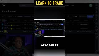 TradingView Stock Scanner Guide #shorts