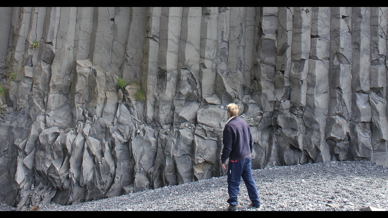 Geology of Iceland for Everyone Part 8B Reynisfjara and Katla Volcano