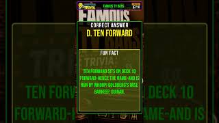 Famous TV Bars Trivia #Shorts