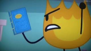 bfb 22 scene firey and leafy talking