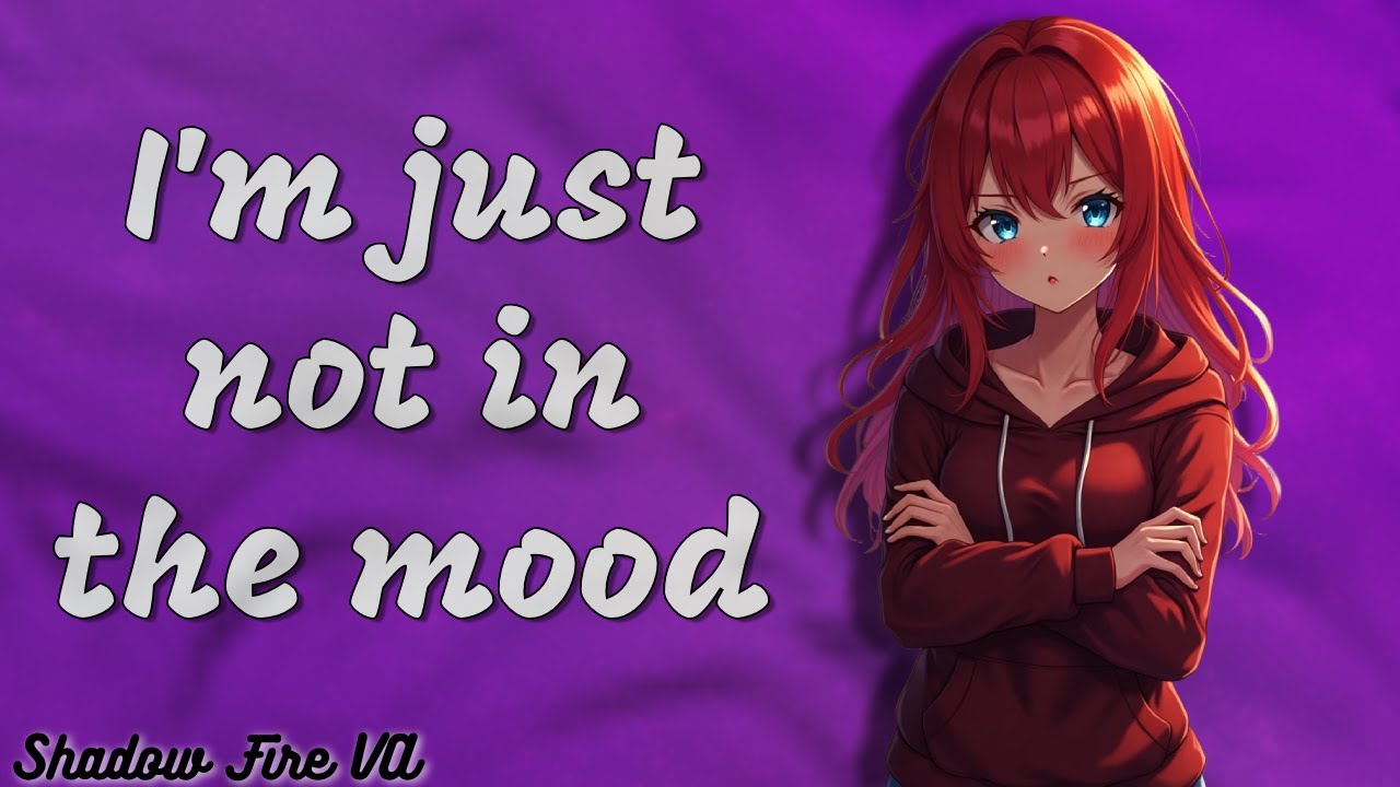 [F4M] Утешение вашей сварливой девушки [ASMR ролевая игра] [Обратное утешение]