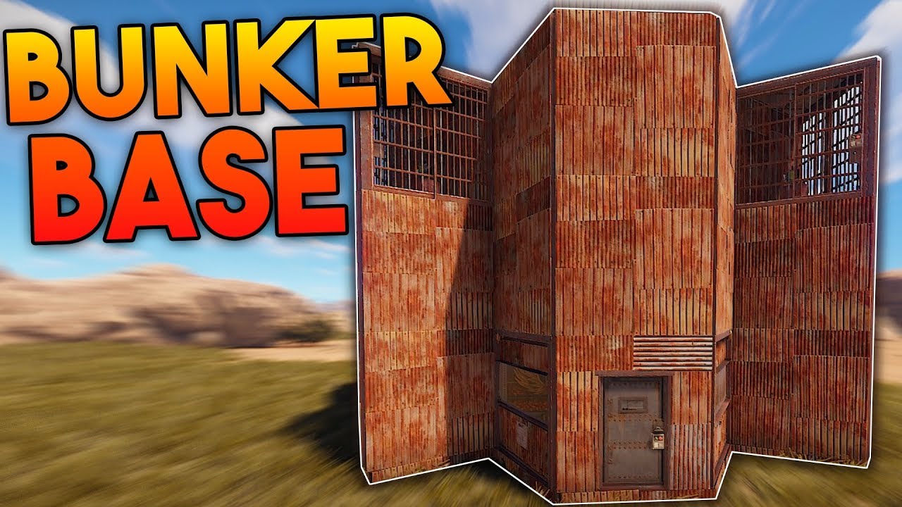RUST - BUNKER BASE FOARTE PUTERNIC? - RUST ROMANIA - YouTube
