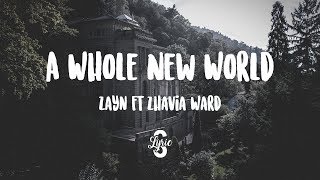 Lyric/lirik A Whole New World - Zayn ft. Zhavia Ward Soundtrack Film Aladdin