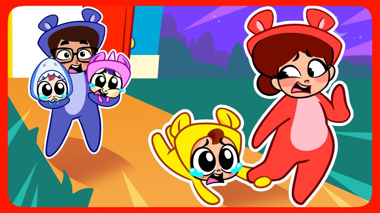 Don't Cry! Mommy... I'm sorry! | Don't leave me Song | Funny Story More Nursery Rhymes & Kids Songs