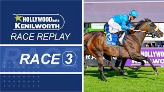 20260815 Hollywoodbets Kenilworth Race 3 won by GOLDEN SHIMMER