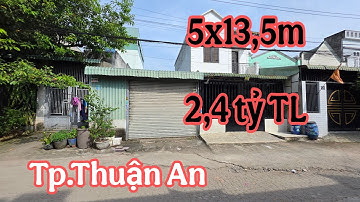 Bán đất Ngang 5m Thuận An (4321) Xây Tự Do 2,4 tỷ, Khu Dân Cư luôn Ạ