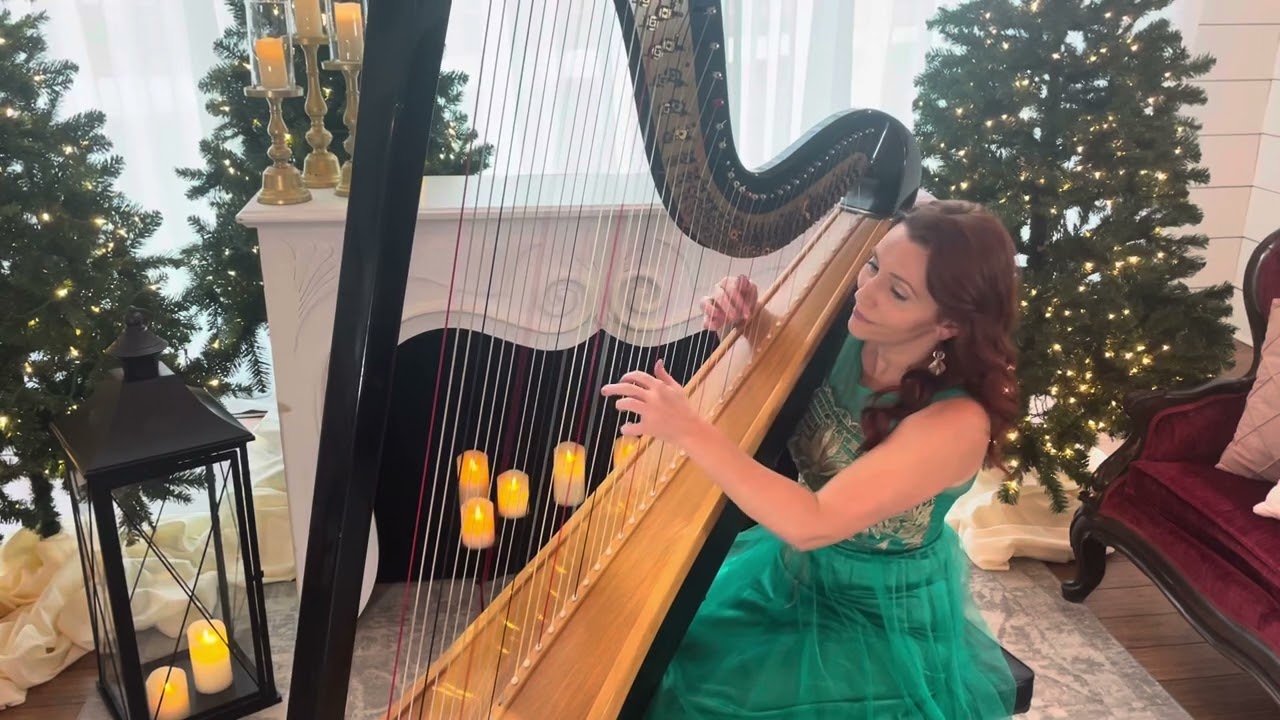 Silent Night (harp solo)