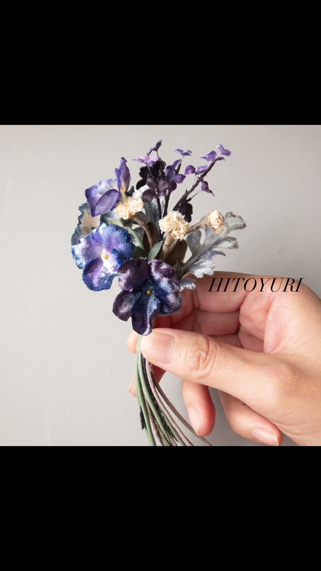 布花の作り方 布花コサージュ｜#コサージュ #ブローチ #制作動画