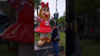 Playing On The Beach theres A Proboscis Monkey Ancols Iconic Mascot shorts holidayswithsho