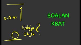 Soalan KBAT: Cuba selesaikan!