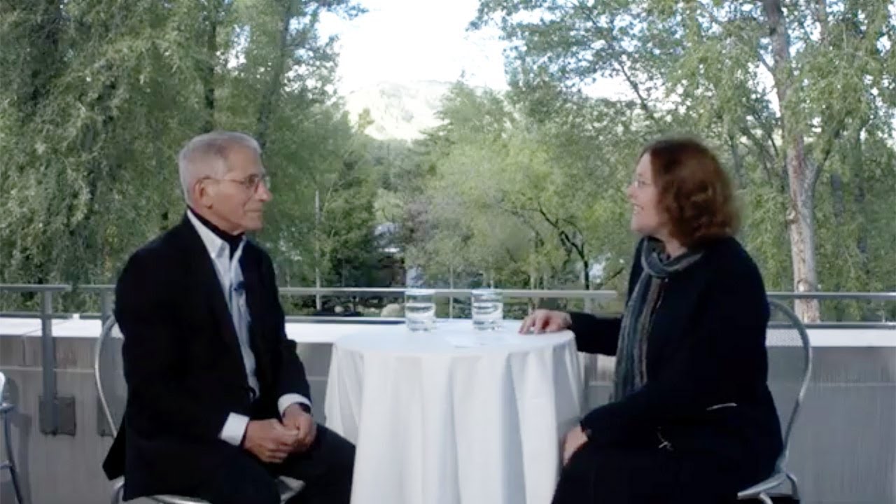 Conversations with Claire – NIAID Director Dr. Anthony Fauci (short)