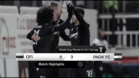 Τα στιγμιότυπα του ΟΦΗ-ΠΑΟΚ - PAOK TV