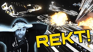 WeaponCore Mod Preview - MEGA BATTLES POSSIBLE?! - Space Engineers