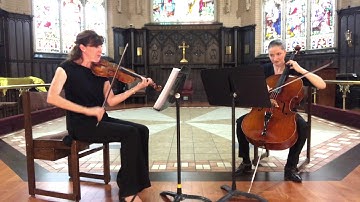 "Marry You" by Bruno Mars - string duo