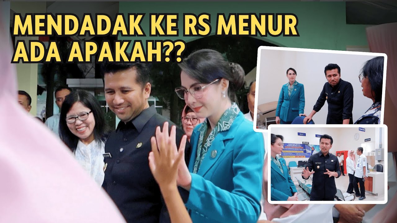 MENDADAK BERTAMU KE RS MENUR BARENG MAS EMIL. ADA APAKAH?? | Arumi Bachsin