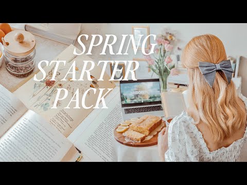 🌷 How To Feel All The Spring Vibes 🌷  books, movies, tv shows & activity recommendations