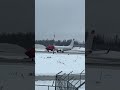 Takeoff Norwegian DY1640 OSL-EDI Oslo Airport 18. Jan. Boeing 737-8 #aviation #planespotting