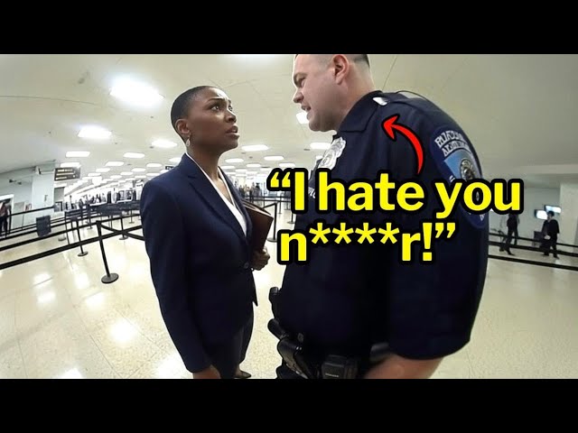 Cop Assaults Black Federal Judge At Airport — Security Camera Exposes Him