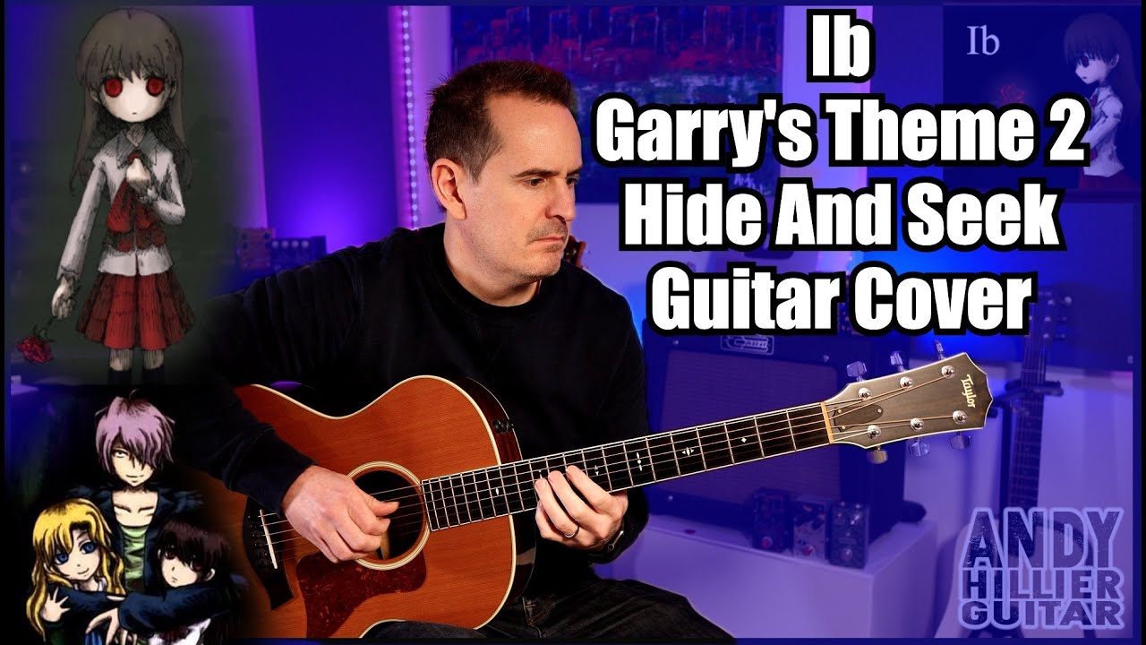 Garry's Theme 2 Hide And Seek Guitar Cover (From Ib Game)