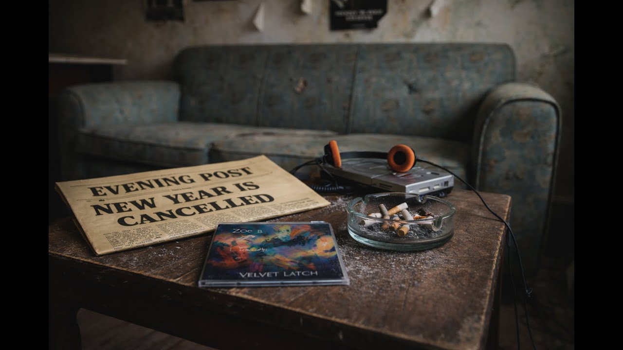 Zoe B  -  Velvet Latch  (Sweet Conclusion)