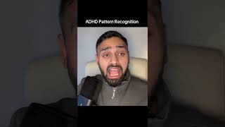 ADHD Pattern Recognition in religion