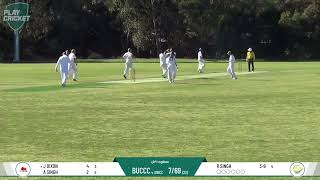 Glen Waverley Cricket Club vs Burwood Uniting Canterbury CC 1st 11 Bowling highlights.