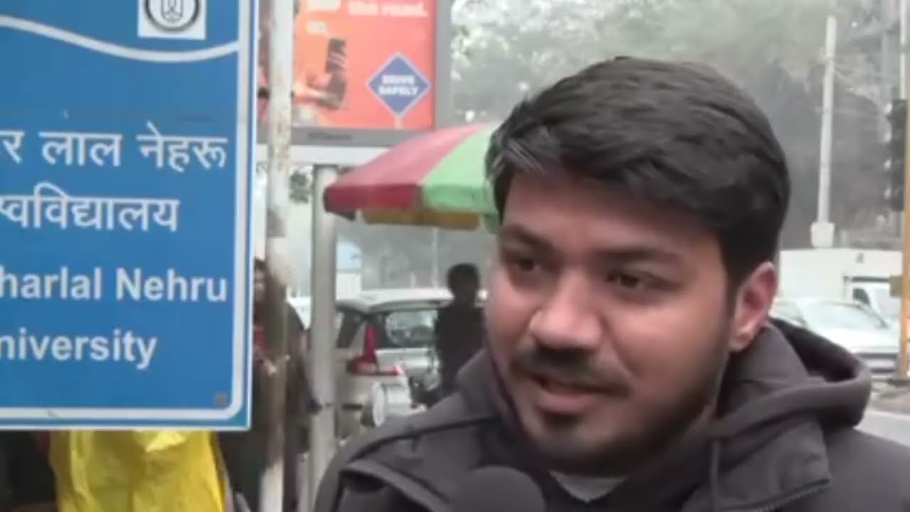 भारत के टुकड़े के बाद JNU Left-wing Students की PM मोदी की कब्र खोदने की हसरत 
