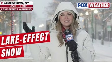 Dangerous Travel, Whiteout Conditions Expected As Lake-Effect Snow Ramps Up In Western New York