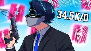 THIS IS WHAT THE HIGHEST KD IN RANKED 3.0 LOOKS LIKE