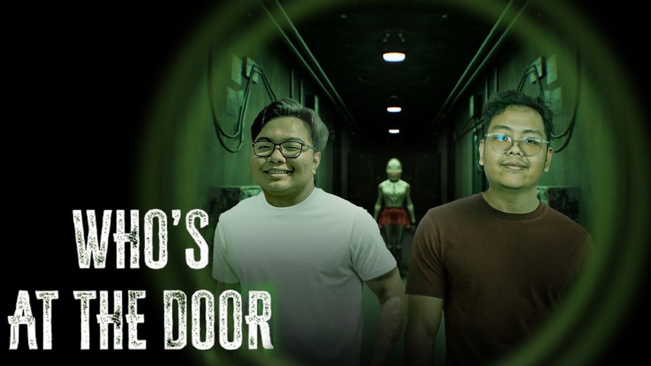 HARI KEEMPAT ADA YANG MENGETUK PINTU? - Who's At The Door?  #SaBaNa #4 @LeLeGOD
