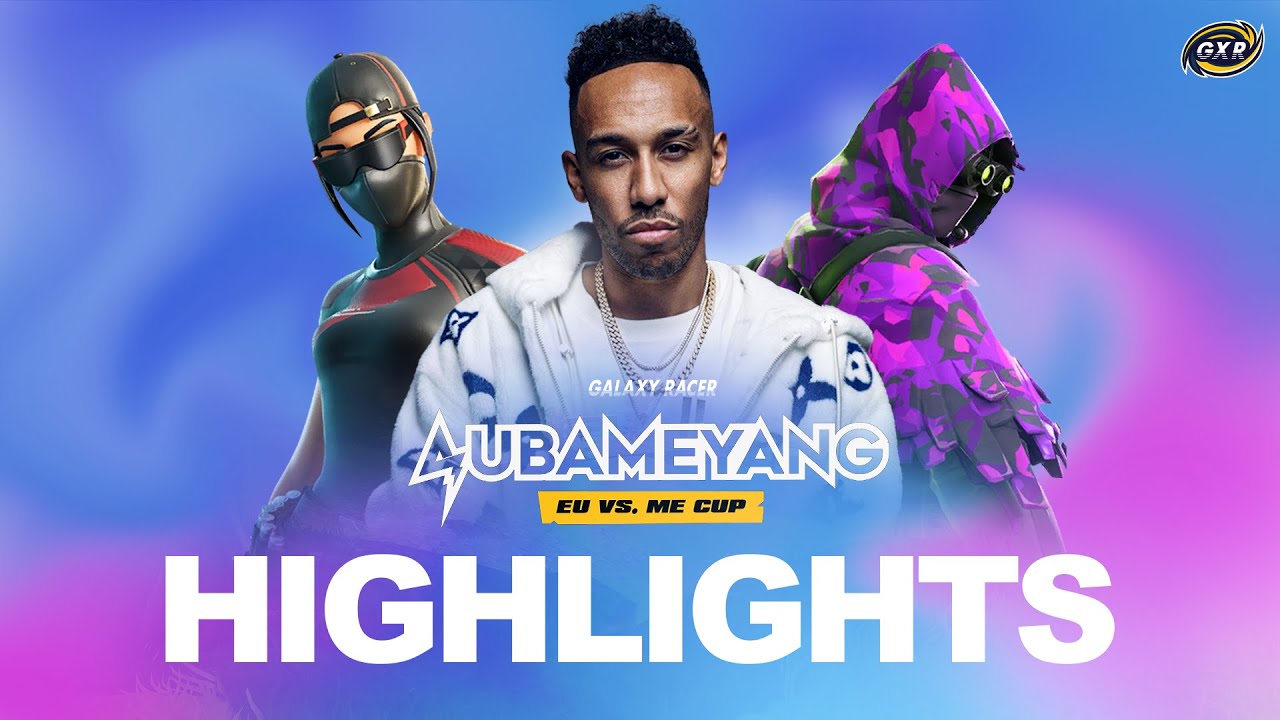GXR AUBA CUP 💰 €10.000 - Fortnite Highlights | 
