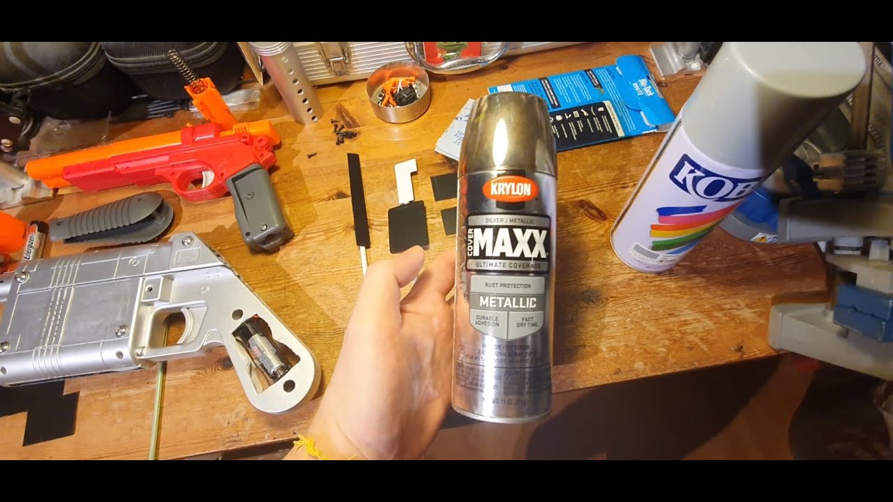 Rey Blaster NN14 - part E