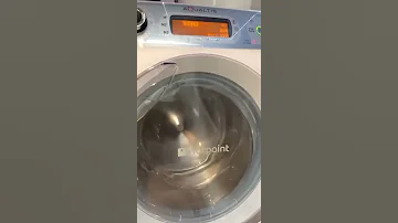 Hotpoint Aqualtis Acceleration To 1600rpm 