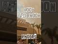 Good Afternoon RHODES
